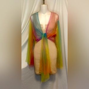 Colorful Cover Up